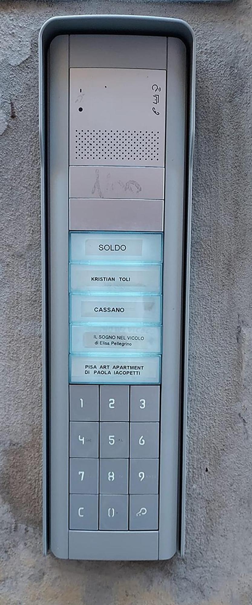II Sogno Nel Vicolo Apartment ปิซา ภายนอก รูปภาพ
